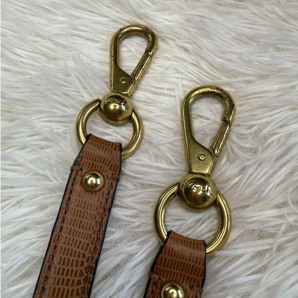 COACH Brown Replacement Strap - Picture 8 of 10